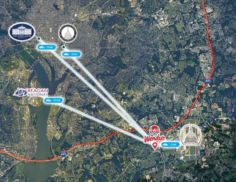 More Photos Of 6335 Allentown Rd, Temple Hills Fast Food For Sale