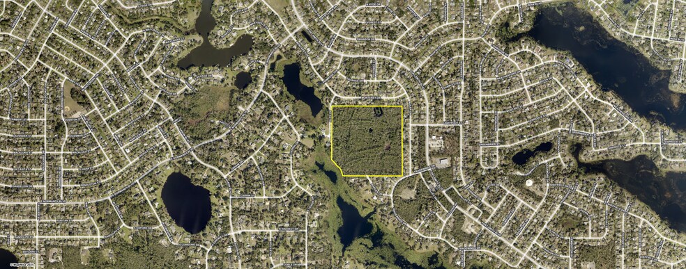 Primary Photo Of Alex Lane Ln @ Barger Drive, Deltona Land For Sale