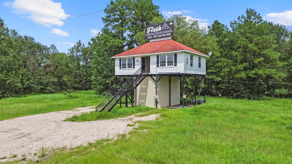 More Photos Of 14815 Freeway Service Road, Conroe Land For Lease