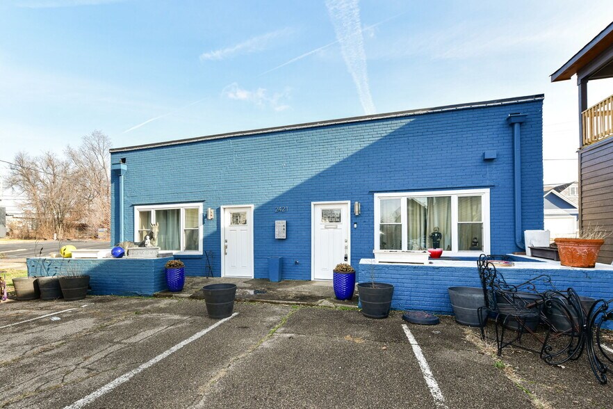 Primary Photo Of 2421 Central Ave, Indianapolis Office For Sale