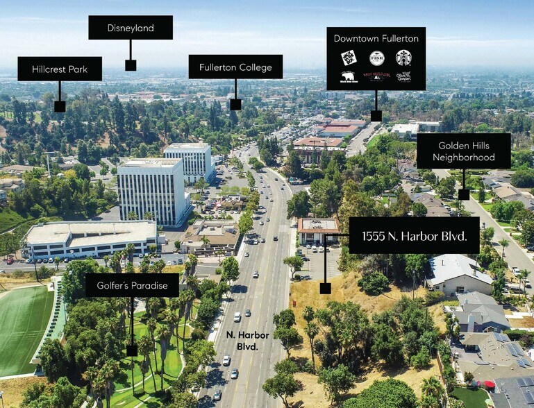 More Photos Of 1555 N Harbor Blvd, Fullerton Land For Sale