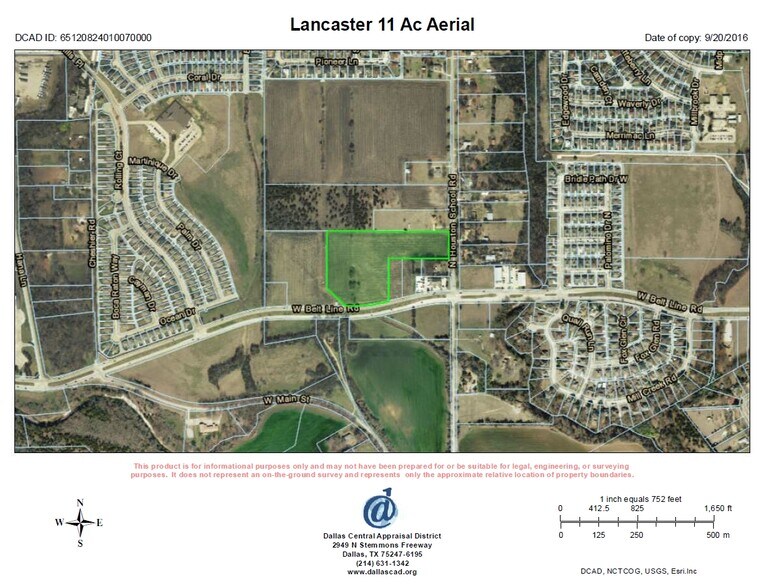 More Photos Of 1001 N Houston School Rd, Lancaster Land For Sale