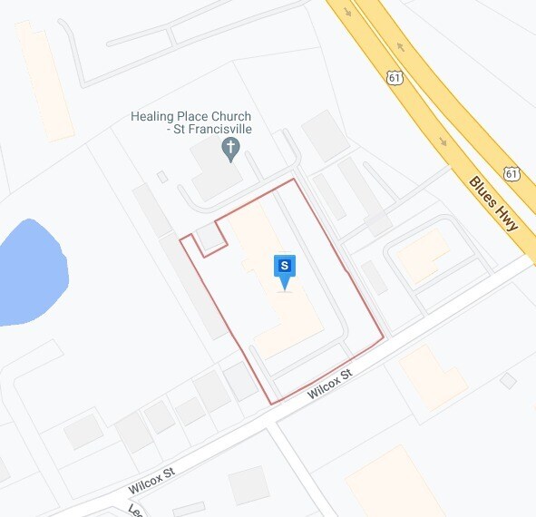 More Photos Of 7189 Us Highway 61, Saint Francisville Freestanding For Lease