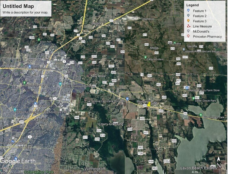 More Photos Of 0000 Princeton Dr, Princeton Land For Sale