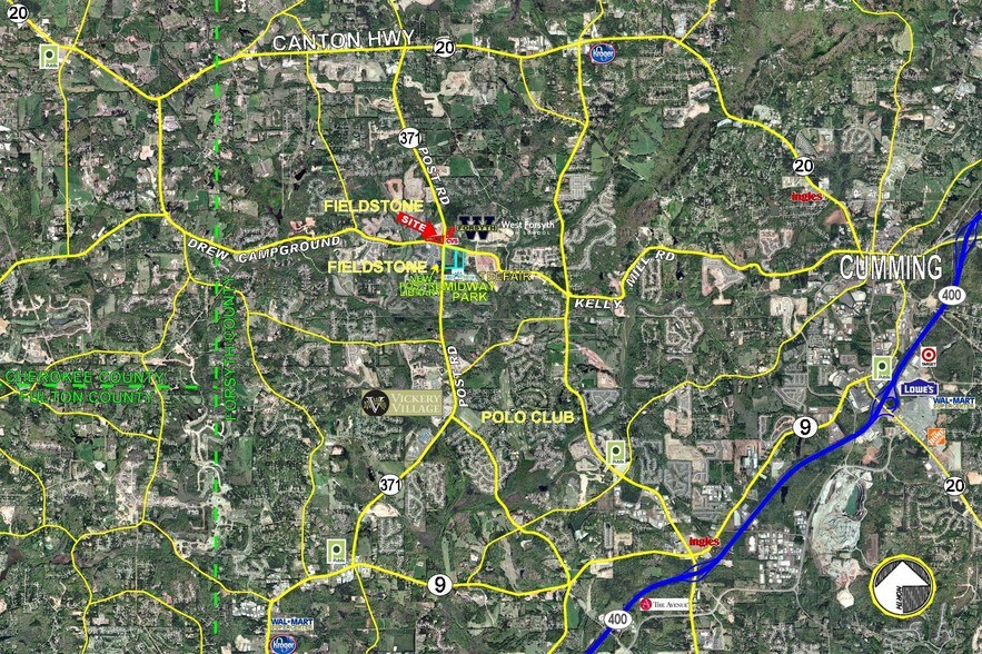 More Photos Of Post Rd @ Kelly Mill Rd, Cumming Land For Lease