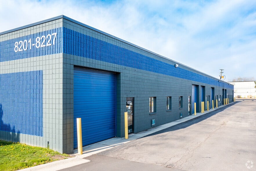 More Photos Of 8201-8227 Ronda Dr, Canton Township Warehouse For Lease
