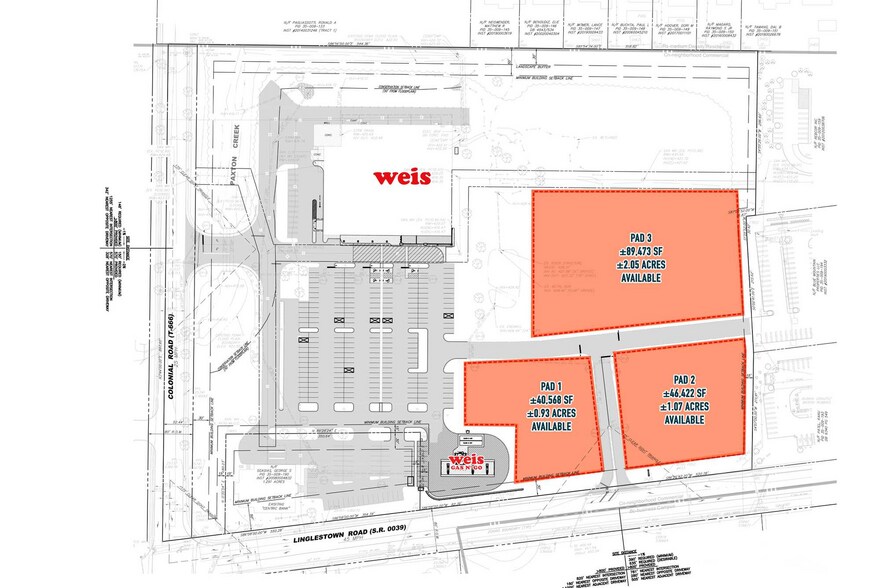 More Photos Of 4330 Linglestown Rd, Harrisburg Land For Lease