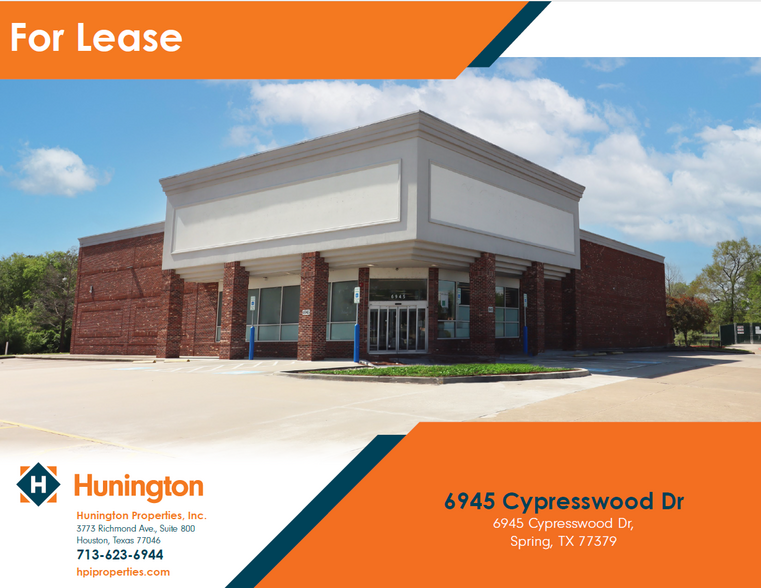 Primary Photo Of 6945 Cypresswood Dr, Spring Drugstore For Lease