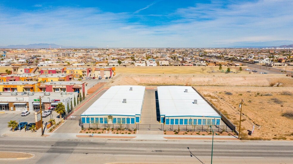 More Photos Of 14150 Pebble Hills Blvd, El Paso Self Storage For Sale
