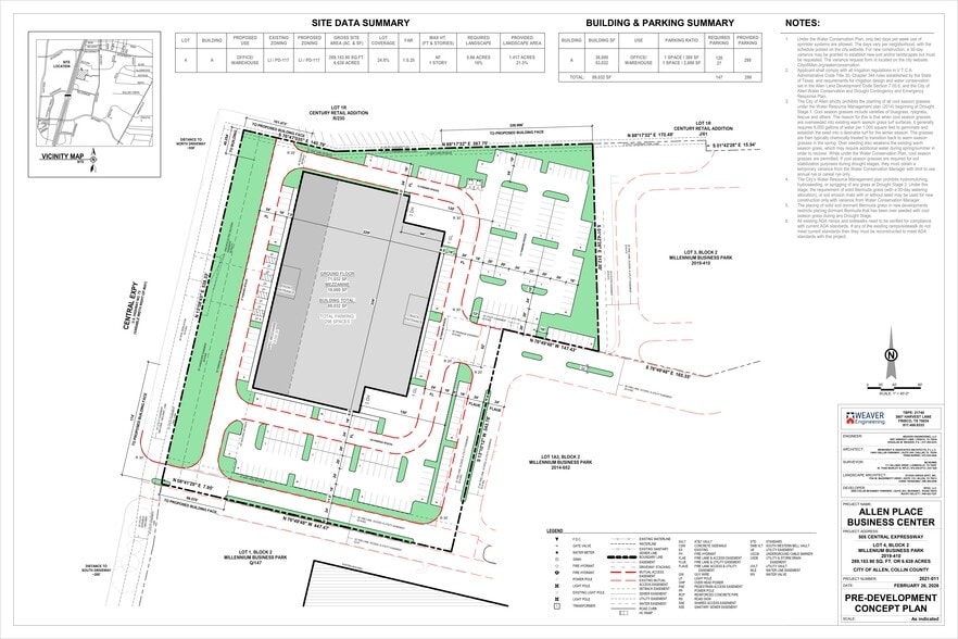 More Photos Of 450 Central Expy, Allen Flex For Sale