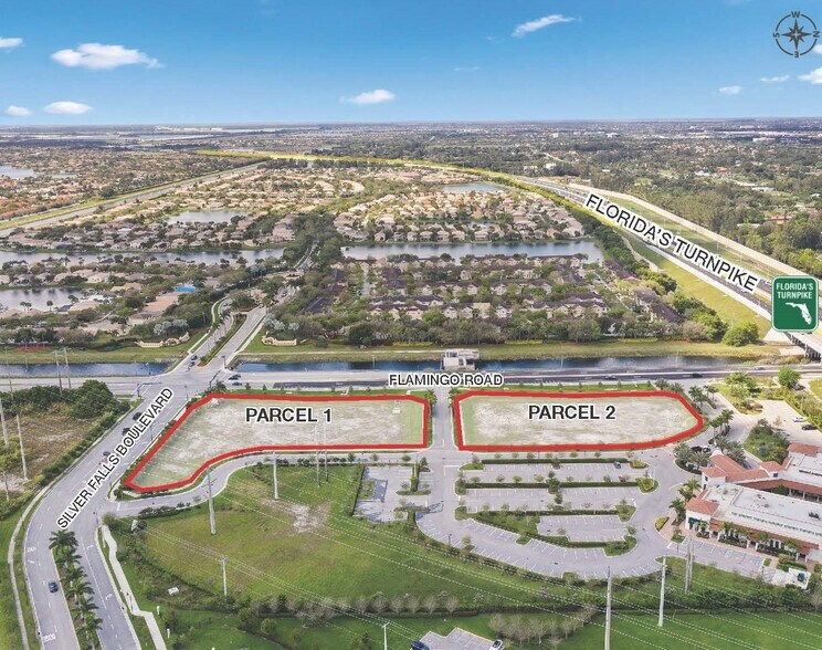 More Photos Of 4247 Flamingo, Miramar Land For Lease