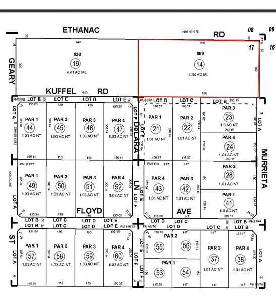 More Photos Of 26041 Murrieta Rd, Menifee Land For Lease