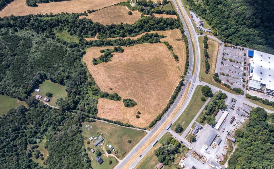 Primary Photo Of 1683 E Lynchburg Salem Tpke, Bedford Land For Sale