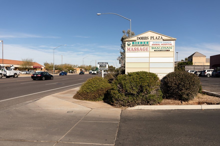 More Photos Of 2909-2917 S Dobson Rd, Mesa Storefront Retail Office For Lease