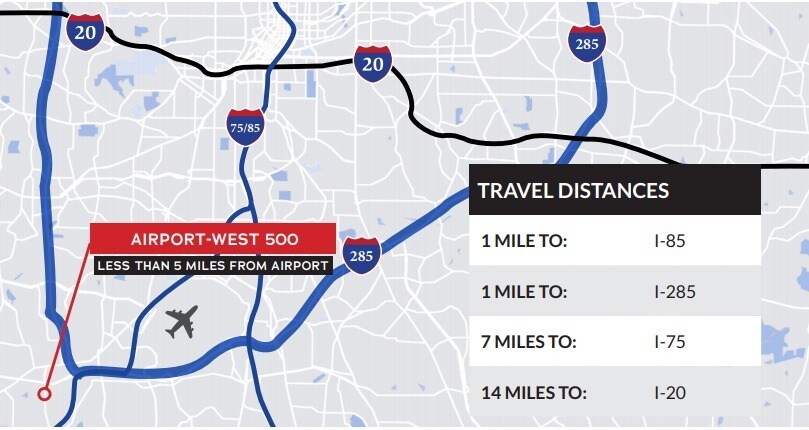 More Photos Of 3625 Naturally Fresh Blvd, Atlanta Warehouse For Lease