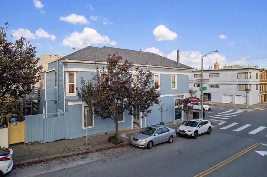 More Photos Of 3405 Anza St, San Francisco Multifamily For Sale