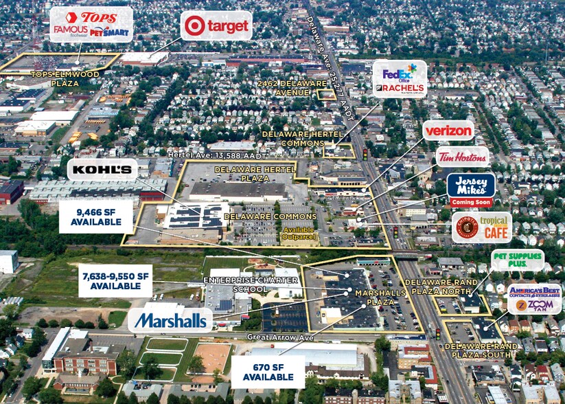 More Photos Of 2150 Delaware Ave, Buffalo Unknown For Lease