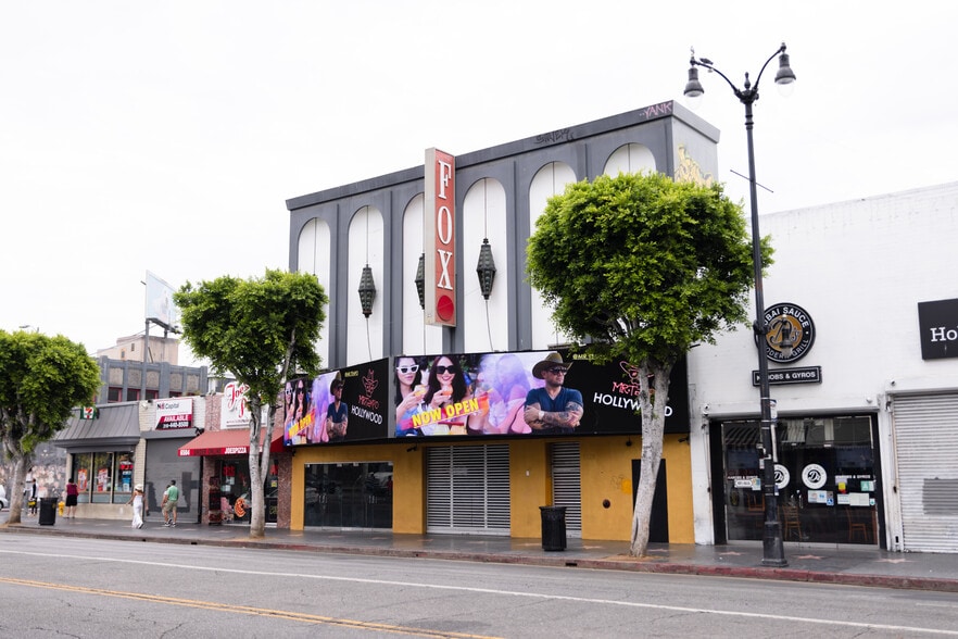 Primary Photo Of 6506 Hollywood Blvd, Hollywood Movie Theatre For Lease