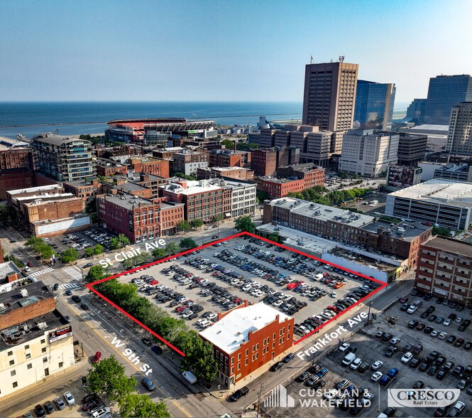 More Photos Of W 9th St & Saint Clair Ave, Cleveland Parking Lot For Sale