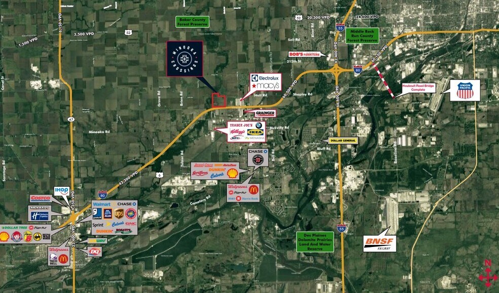 Primary Photo Of Minooka Crossings, Minooka Industrial For Lease