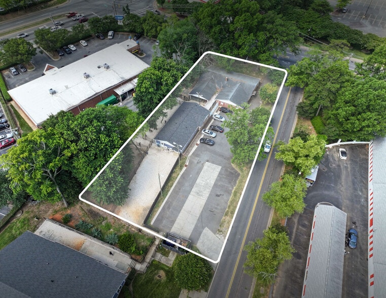 Primary Photo Of 6916 Harrisburg Rd, Charlotte Office For Sale