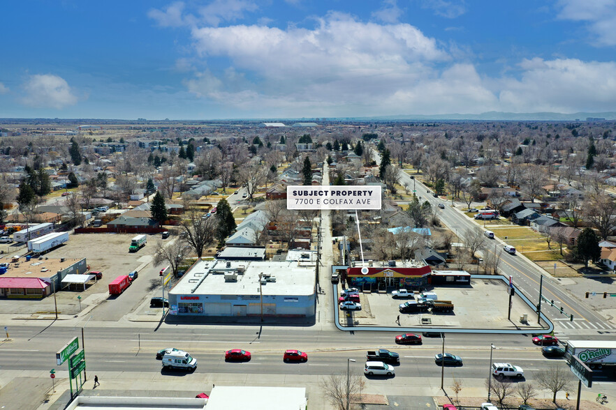 Primary Photo Of 7700 E Colfax Ave, Denver Restaurant For Sale