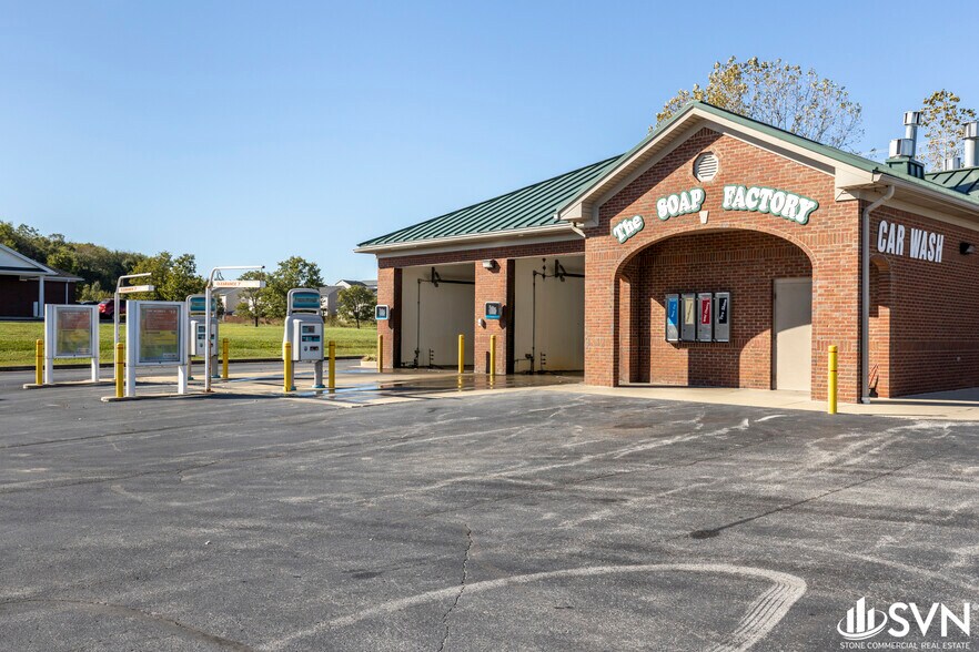 More Photos Of 1042 Bypass S, Lawrenceburg Carwash For Sale
