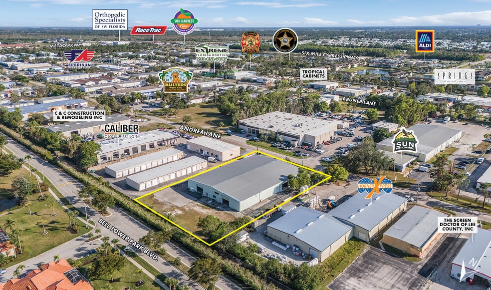 More Photos Of 2130 Andrea Ln, Fort Myers Warehouse For Sale