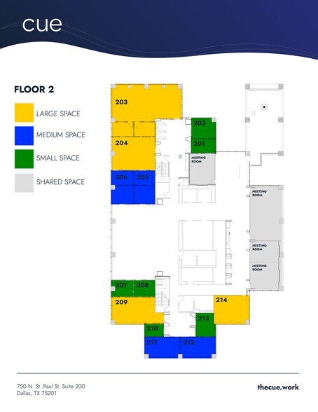 More Photos Of 750 N Saint Paul St, Dallas Coworking Space