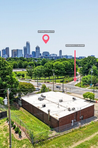 More Photos Of 1416 W Trade St, Charlotte Freestanding For Sale