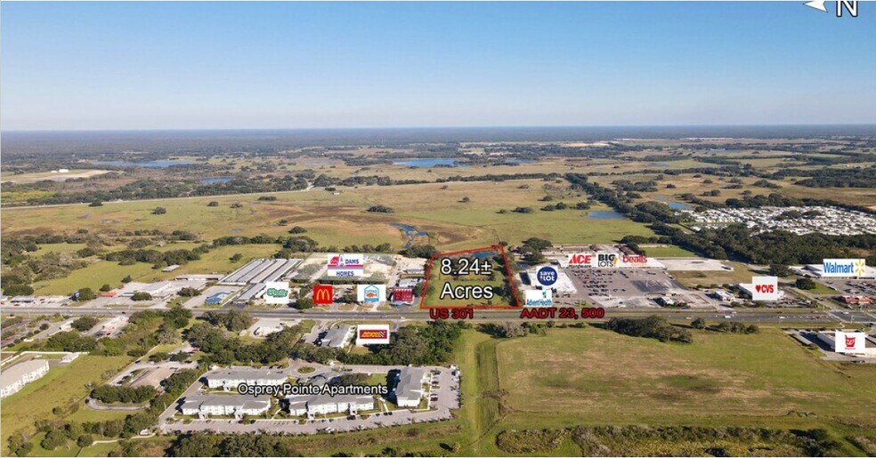 More Photos Of 12953 US 301, Dade City Land For Sale