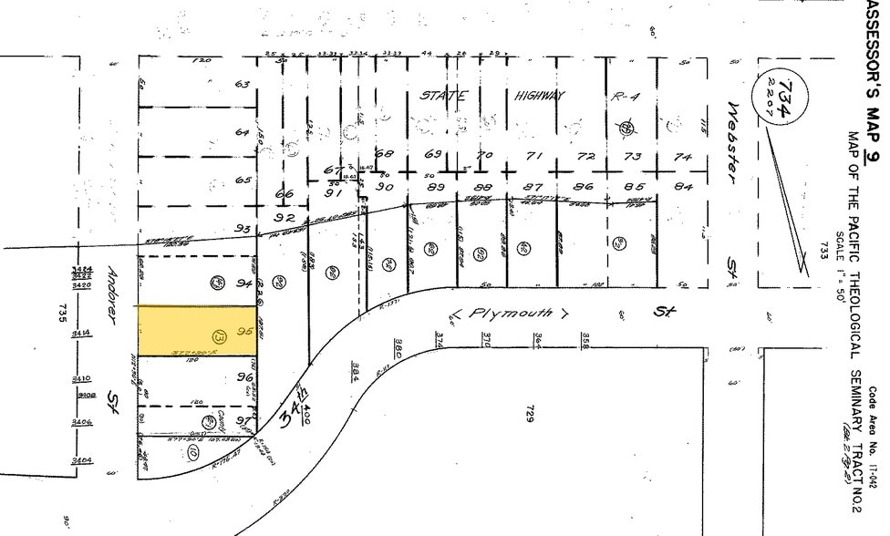 More Photos Of 3414 Andover St, Oakland Land For Sale