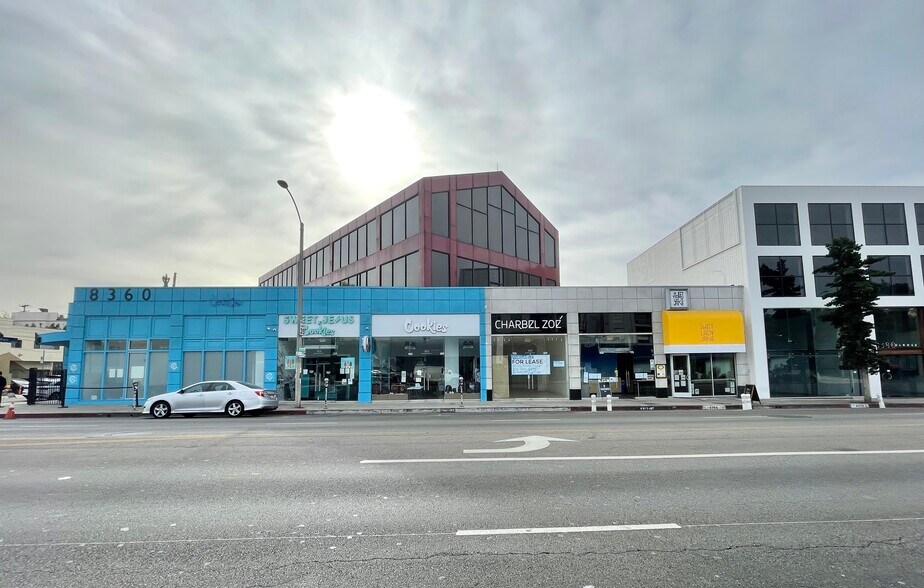More Photos Of 8360 Melrose Ave, Los Angeles Storefront Retail Office For Sale