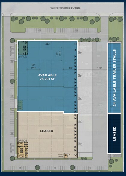 More Photos Of 49 Wireless Blvd, Hauppauge Distribution For Lease