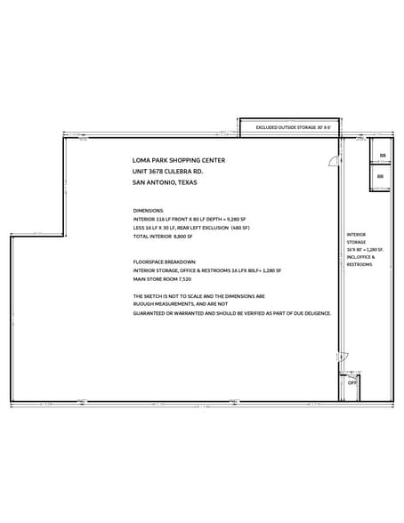 More Photos Of 3646-3678 Culebra Rd, San Antonio Storefront For Lease