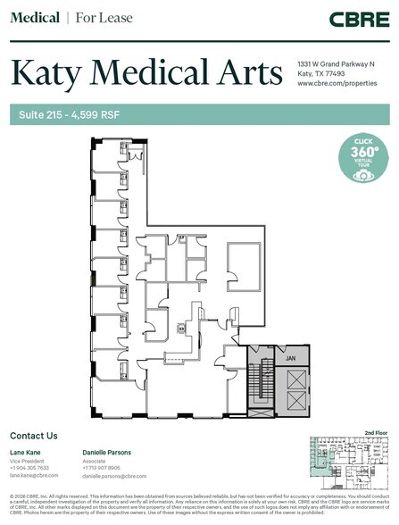 Photo of 2nd Floor Ste 215