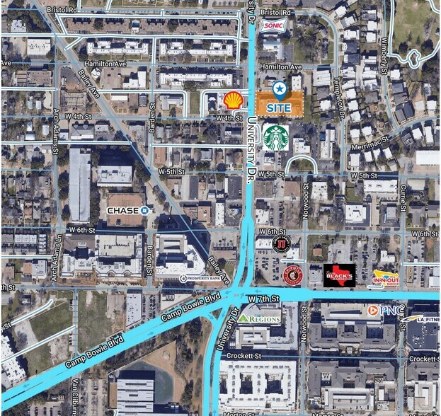 More Photos Of 451 University Dr, Fort Worth Office For Lease