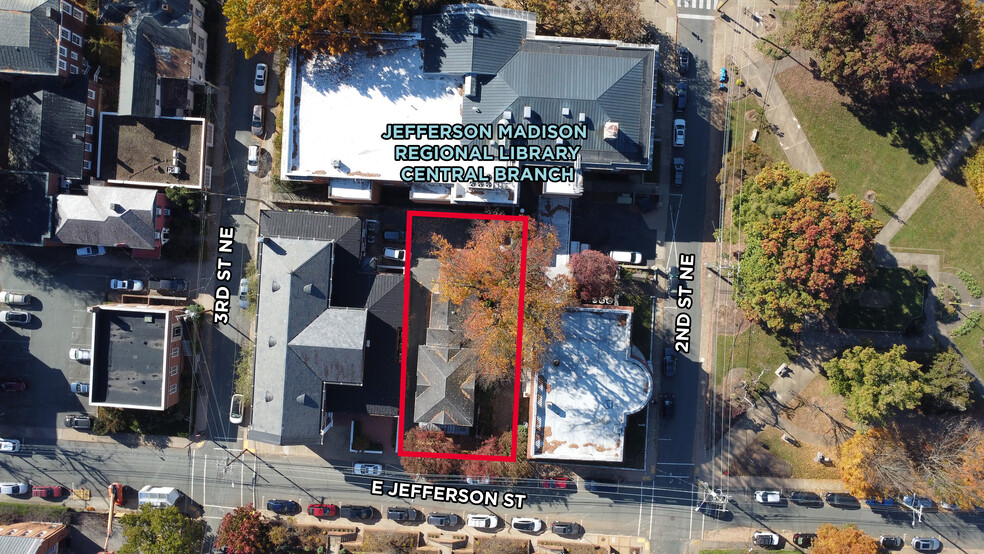 Primary Photo Of 206 E Jefferson St, Charlottesville Office Residential For Sale