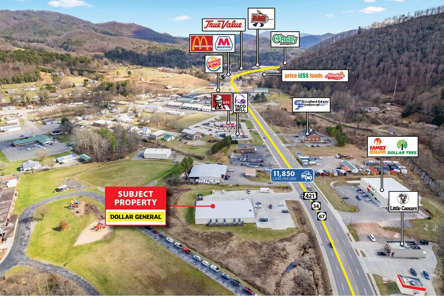 More Photos Of 333 S Shady St, Mountain City Freestanding For Sale