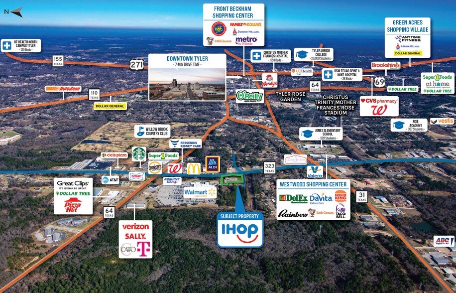 More Photos Of 209 S Southwest Loop 323, Tyler Freestanding For Sale