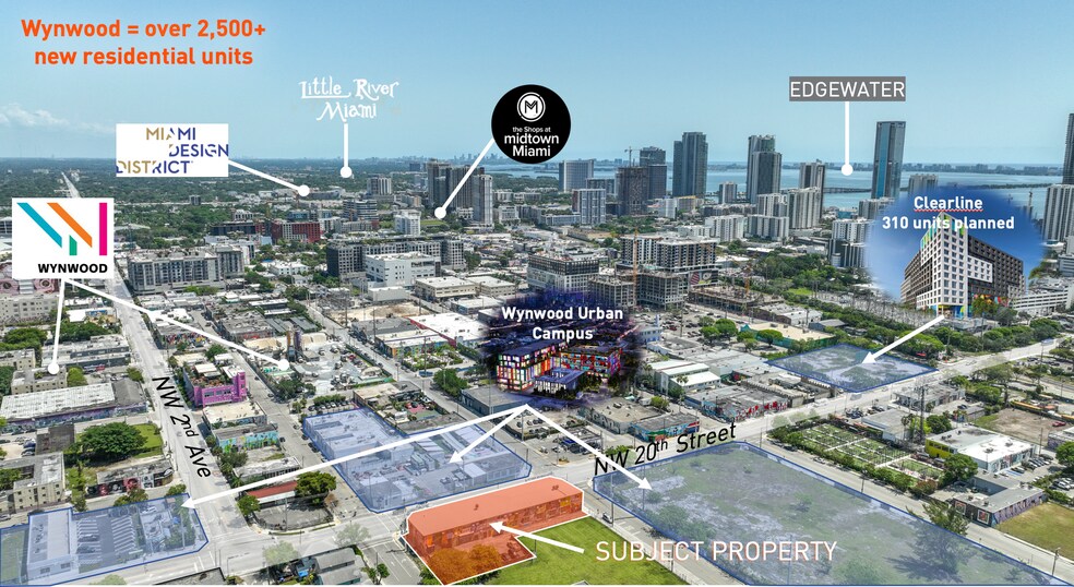 More Photos Of 164 NW 20th St, Miami General Retail For Lease