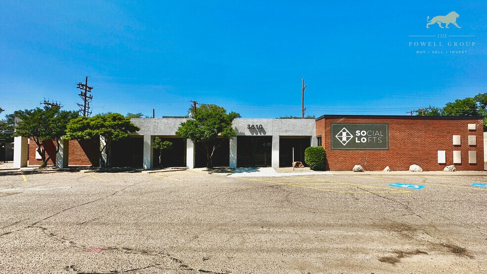 More Photos Of 3610 34th St, Lubbock Office For Sale