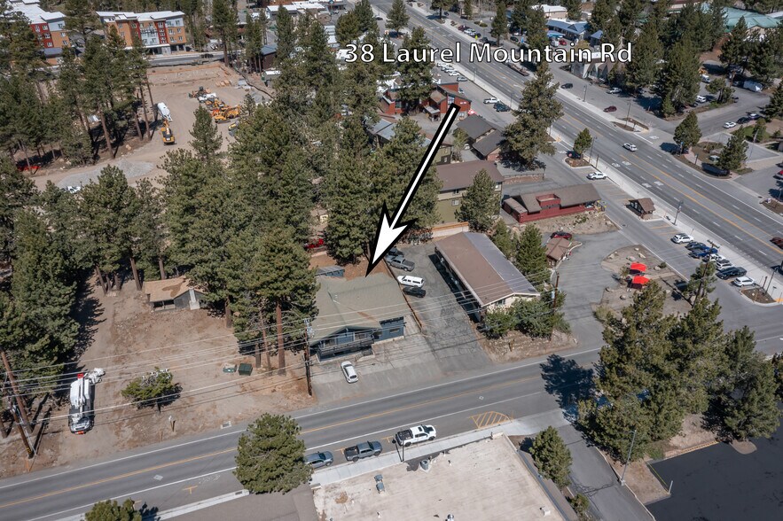 More Photos Of 38 Laurel Mountain Rd, Mammoth Lakes Storefront Retail Office For Sale