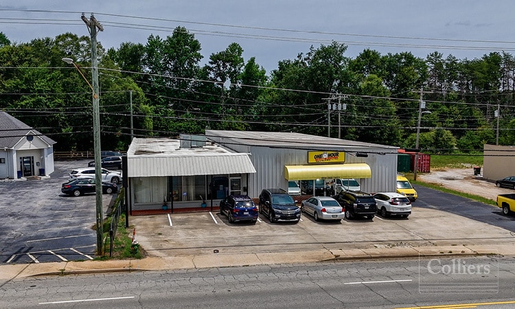 Primary Photo Of 1679 E Main St, Easley Flex For Sale
