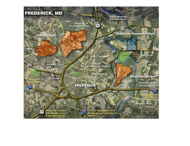 More Photos Of Gas House Pike @ Monocacy Blvd, Frederick Research And Development For Lease