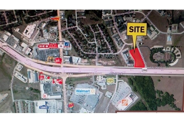 Primary Photo Of 2600 Becker Dr, Brenham Land For Sale
