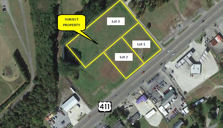 Primary Photo Of 4016 Hwy 411, Madisonville Land For Sale