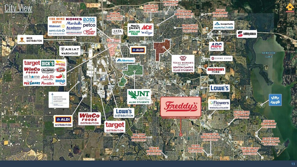 More Photos Of 3812 Teasley ln, Denton Fast Food For Sale