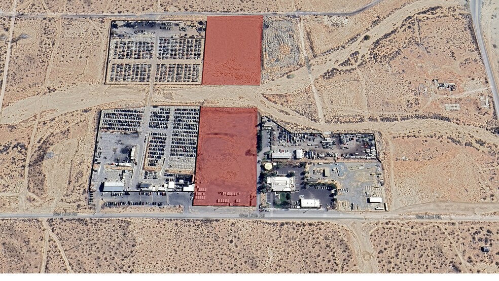 Primary Photo Of 17145 Gasline Rd, Victorville Land For Lease