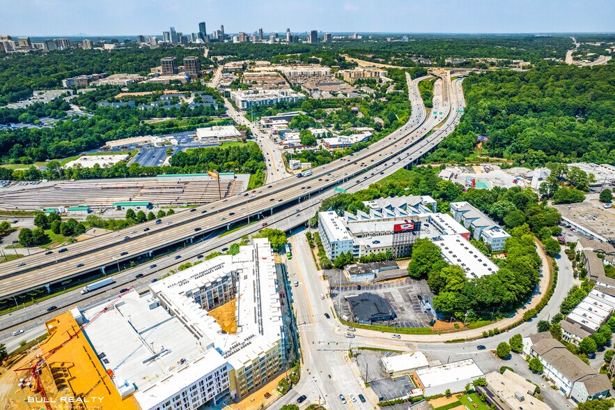 More Photos Of 2087 NE Piedmont Rd, Atlanta Freestanding For Sale